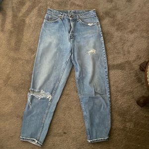 Levi vintage mom jean
